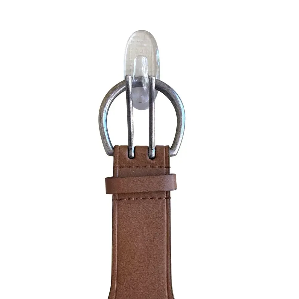 Vintage wide brown